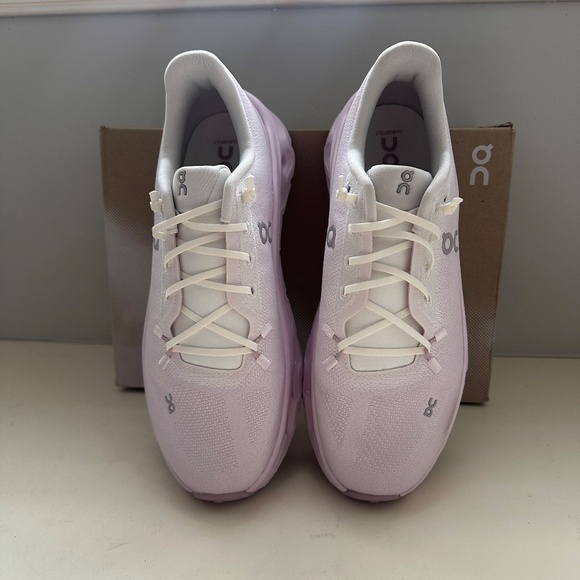 NIB On Cloudtilt Ivory / Orchid - Women's 8.5 - Picture 5 of 10